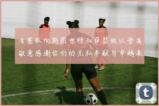 活塞队向斯图尔特和萨瑟致以崇高敬意感谢你们的无私奉献与卓越表现
